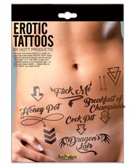 Temporary Tattoos for Adults 